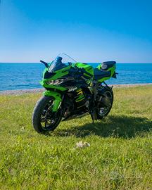 kit carene complete Kawasaki zx6r 2019