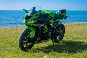 kit carene complete Kawasaki zx6r 2019