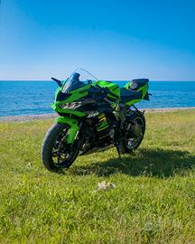 kit carene complete Kawasaki zx6r 2019