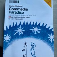 Libri scolastici. Commedia Paradiso