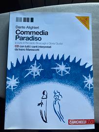 Libri scolastici. Commedia Paradiso