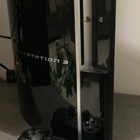 PlayStation 3 +joystick+ gioco originali