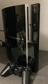 PlayStation 3 +joystick+ gioco originali