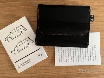 Mini Cooper Libretto uso e manutenzione e portadoc