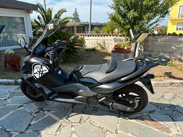 Yamaha-T MAX 500-Nero