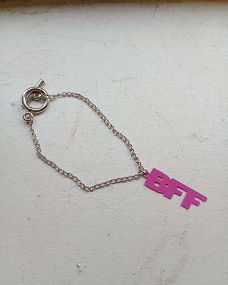 braccialetto migliore amica da bambina 