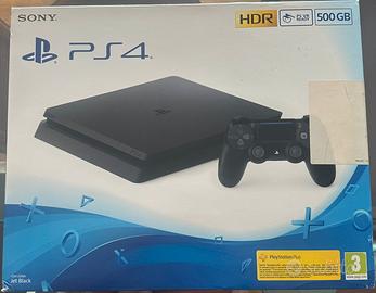 PS4 slim 500 gb