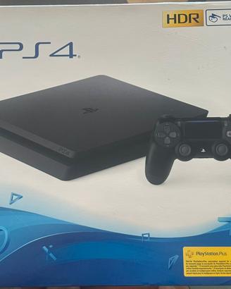 PS4 slim 500 gb