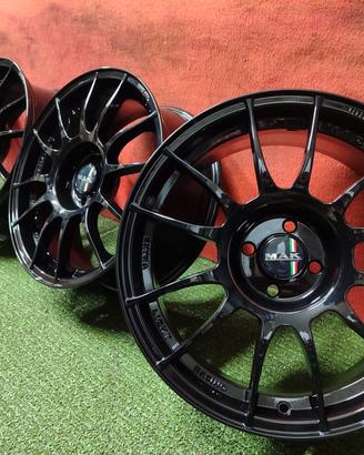 Cerchi Abarth 500 Mini Renault Opel Mazda 7x17ET27