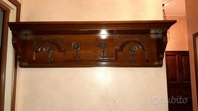 Appendiabiti - Attaccapanni in legno