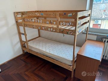 LETTO A CASTELLO