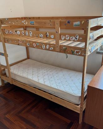 LETTO A CASTELLO