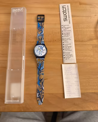 Swatch Gent Algarve GN 128 1993