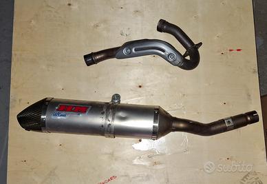Scarico LeoVince x3 omologato Honda Crf 450