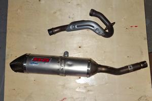 Scarico LeoVince x3 omologato Honda Crf 450