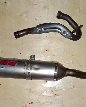 Scarico LeoVince x3 omologato Honda Crf 450