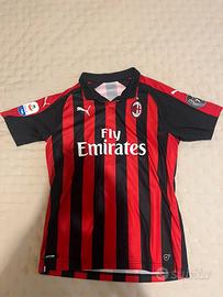 Maglia AC Milan autografata