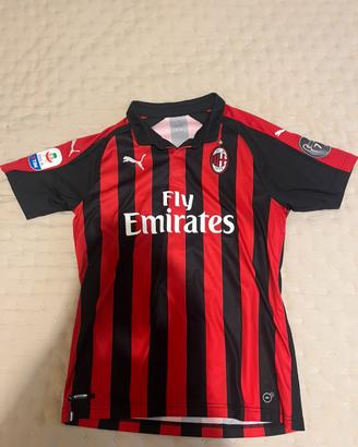 Maglia AC Milan autografata