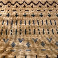 Tappeto cotone artigianato sardo