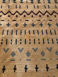 Tappeto cotone artigianato sardo