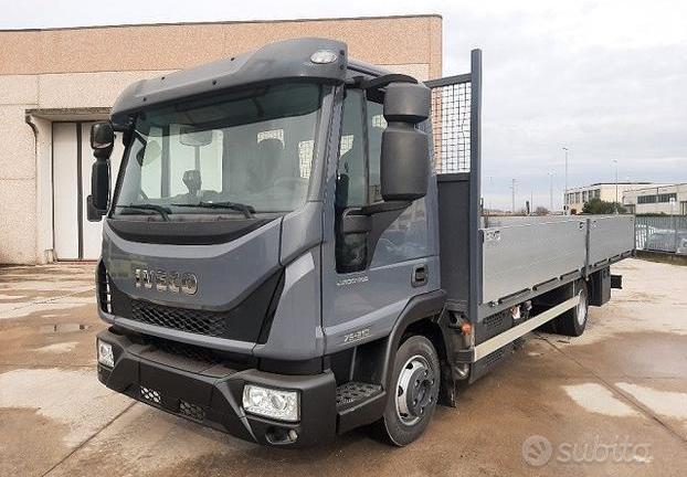 IVECO ML 75E21 /P - Anno 2017 Cassone fisso