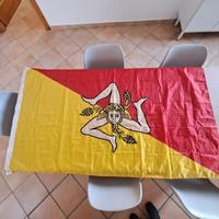 Bandiera trinacria Sicilia 90x150