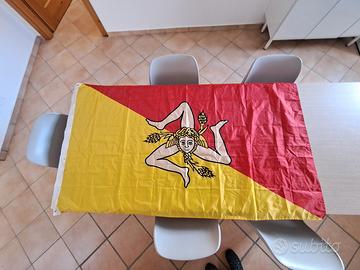 Bandiera trinacria Sicilia 90x150