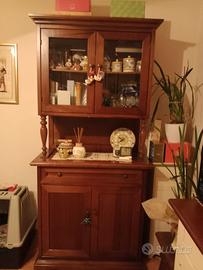 Vetrina in arte povera