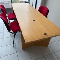 Tavolo Cassina “La Barca” design Piero De Martini