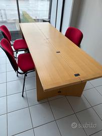 Tavolo Cassina “La Barca” design Piero De Martini