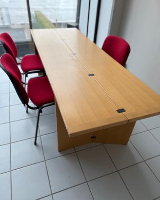 Tavolo Cassina “La Barca” design Piero De Martini