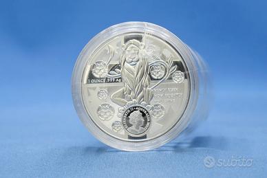 Nuovo Galles del Sud 2022 - Stemma argento 1 Oz