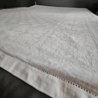 tovaglia quadrata in fiandra di lino 