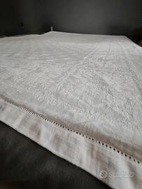 tovaglia quadrata in fiandra di lino 