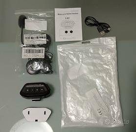 Interfono casco moto nuovo