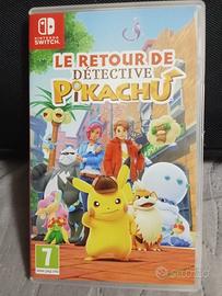 Detective pikachu il ritorno nintendo Switch