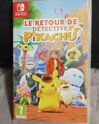 Detective pikachu il ritorno nintendo Switch