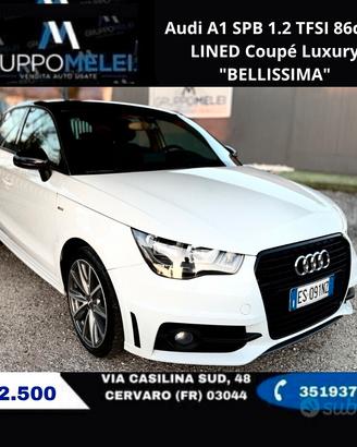 Audi A1 SPB 1.2 TFSI 86cv S-LINE