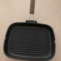 Piastra per cottura carne e verdure