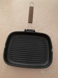 Piastra per cottura carne e verdure