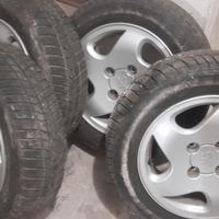 cerchi in lega più gomme