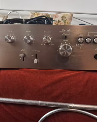 Amplificatore Integrato Vintage Sansui AU-2200 