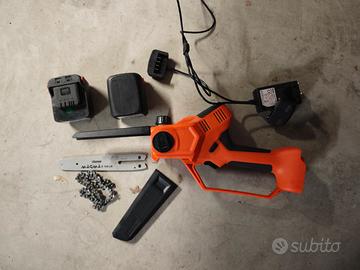 motosega a batteria stocker magma 