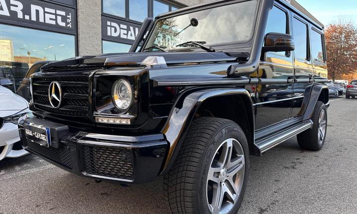 MERCEDES-BENZ G 500 V8