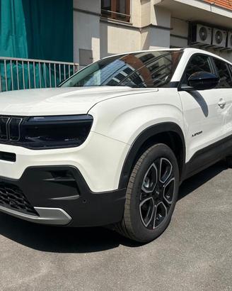 JEEP Avenger 1.2 Benzina 100cv Summit Navi+JBL+P