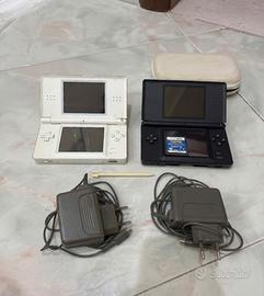 Lotto nintendo ds lite + Pokémon + due caricatori