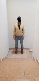 giacca pelle uomo L REPLAY