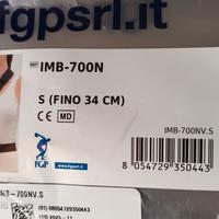 Tutore abduzione spalla post operatorio