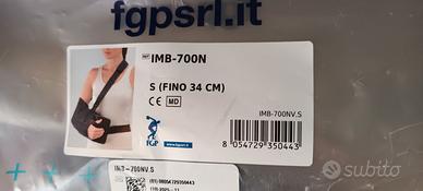 Tutore abduzione spalla post operatorio