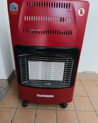 telefunken stufa per bombola a gas